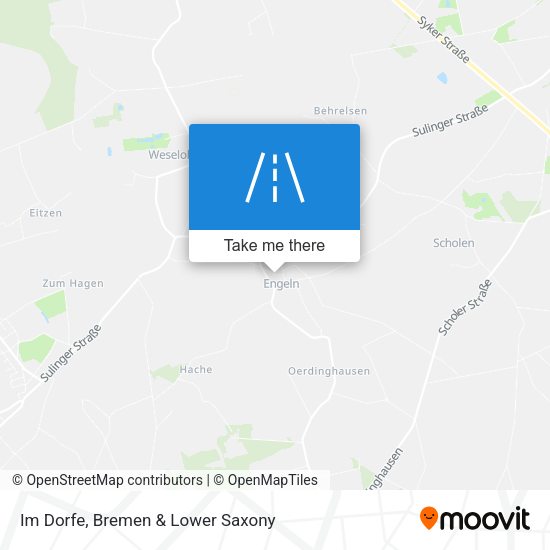 Im Dorfe map