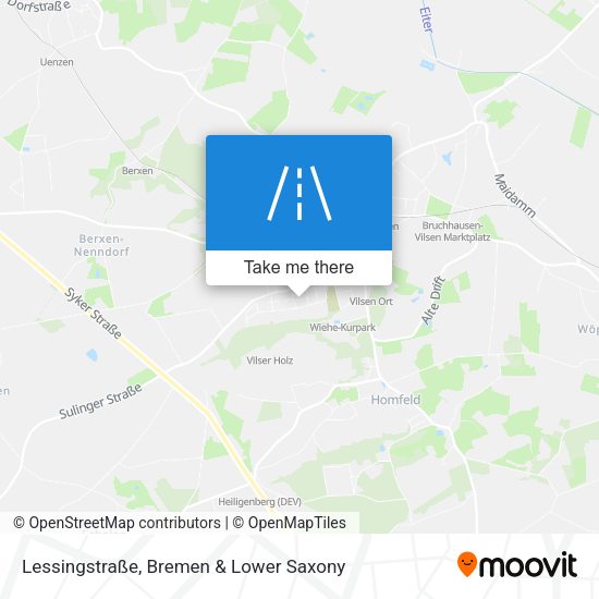 Lessingstraße map