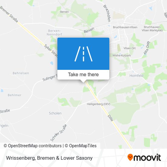 Wrissenberg map