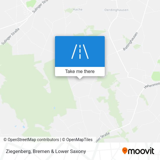 Ziegenberg map