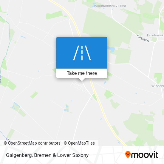 Galgenberg map