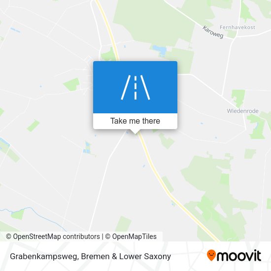 Grabenkampsweg map