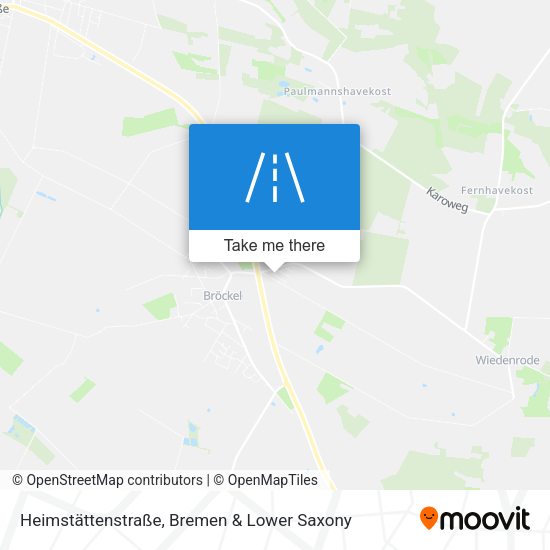 Heimstättenstraße map