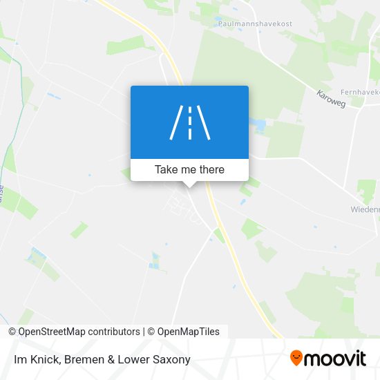 Im Knick map