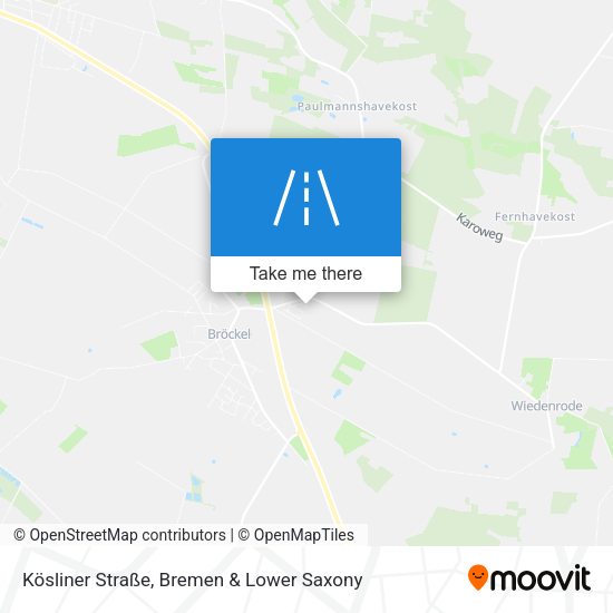 Kösliner Straße map