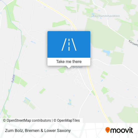 Zum Bolz map