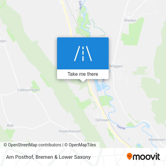 Am Posthof map