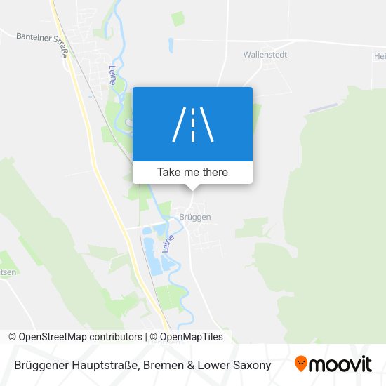 Brüggener Hauptstraße map