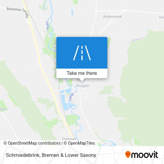 Schmiedebrink map