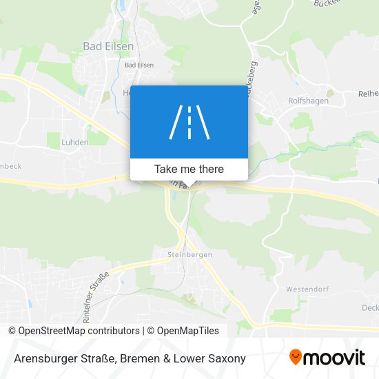 Arensburger Straße map
