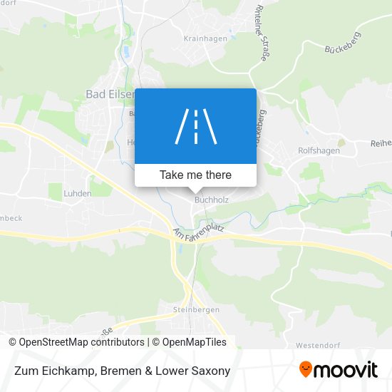Zum Eichkamp map