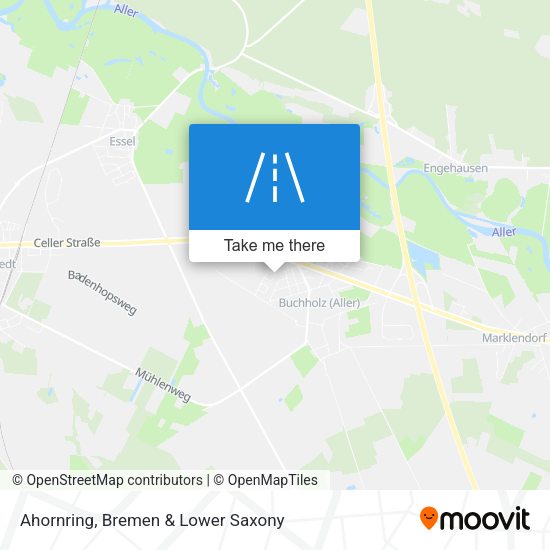 Ahornring map