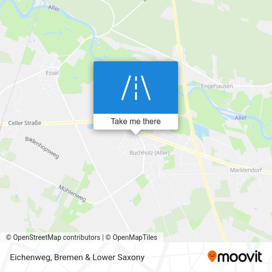 Eichenweg map