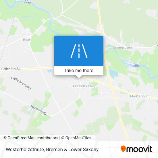 Westerholzstraße map