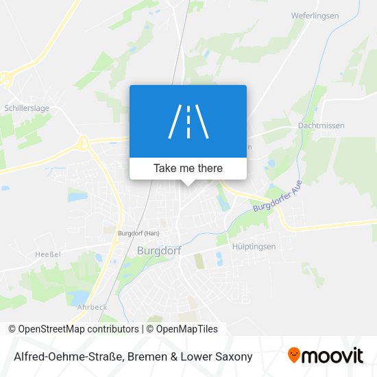 Alfred-Oehme-Straße map