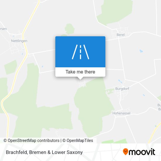 Brachfeld map