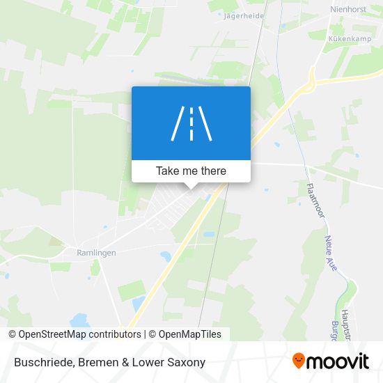 Buschriede map