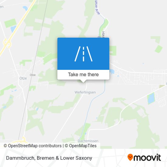 Dammbruch map
