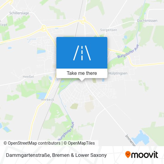 Dammgartenstraße map