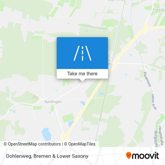Dohlenweg map