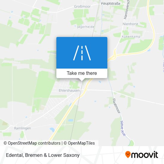 Edental map