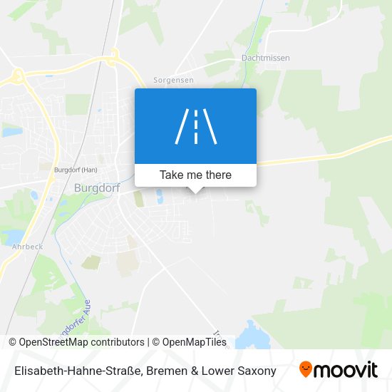 Elisabeth-Hahne-Straße map