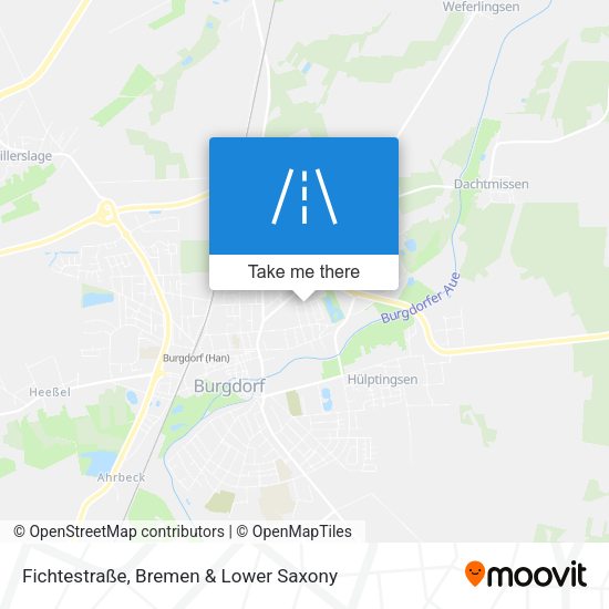 Fichtestraße map