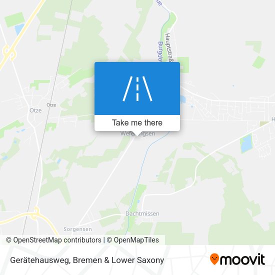Gerätehausweg map