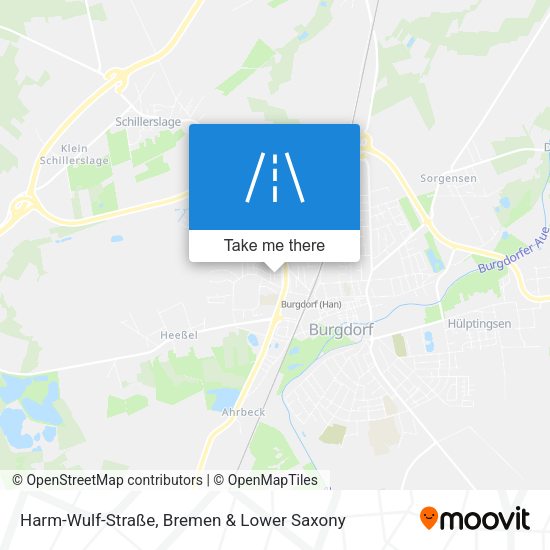Harm-Wulf-Straße map