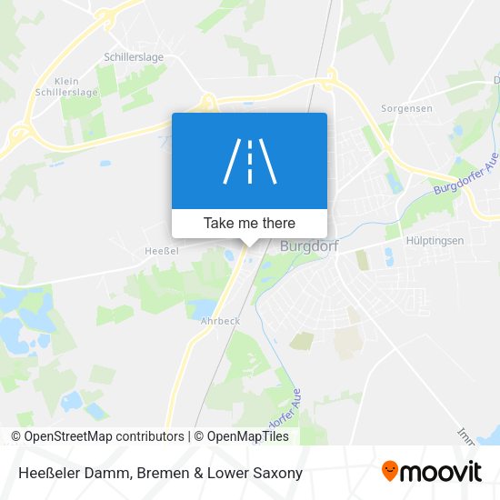 Heeßeler Damm map