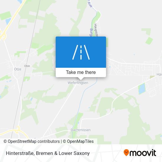 Hinterstraße map