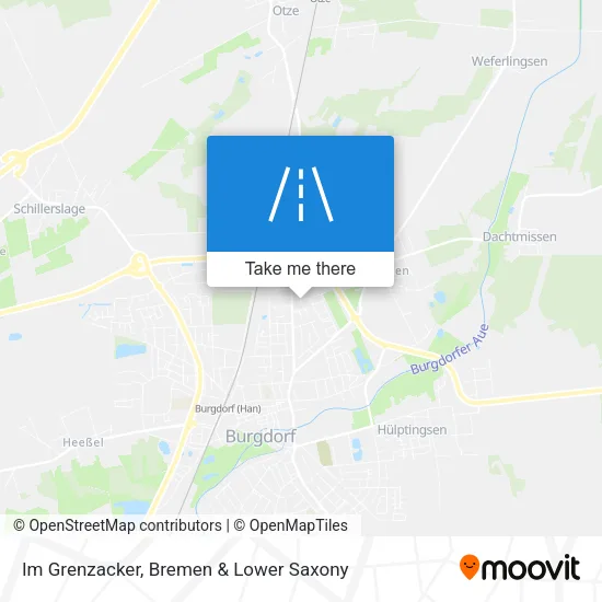 Карта Im Grenzacker