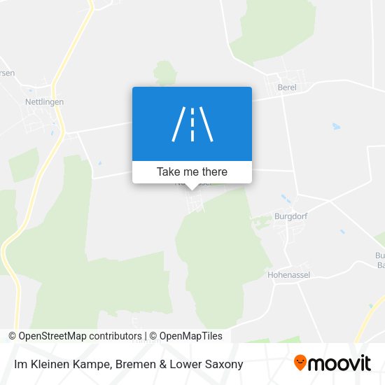 Im Kleinen Kampe map