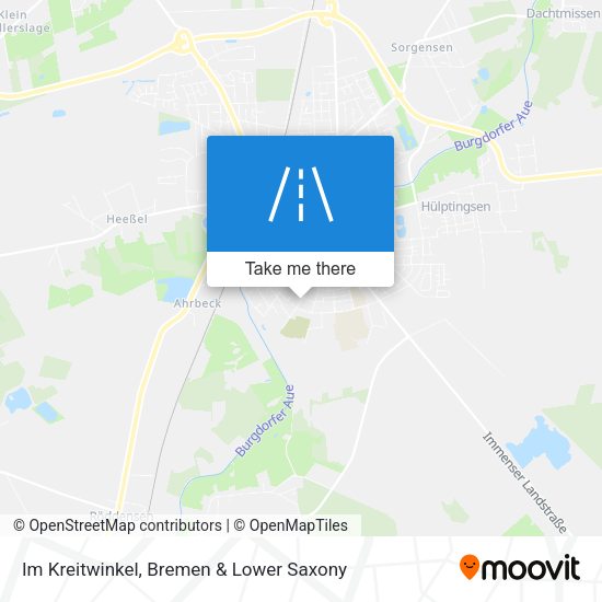 Im Kreitwinkel map