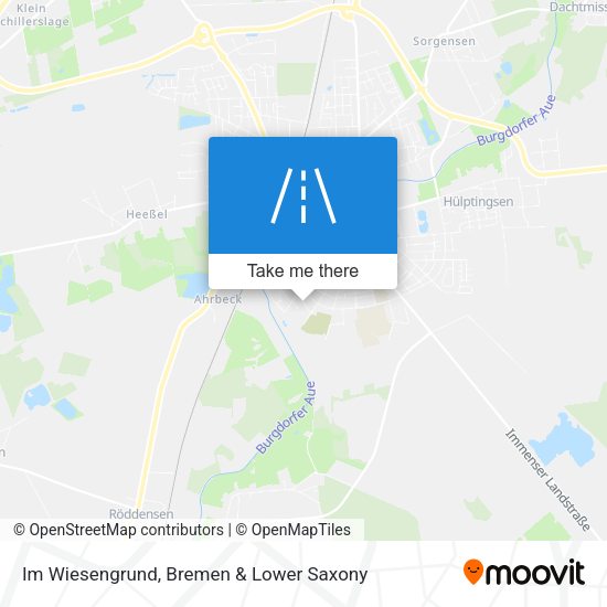 Im Wiesengrund map