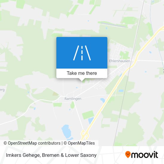 Imkers Gehege map