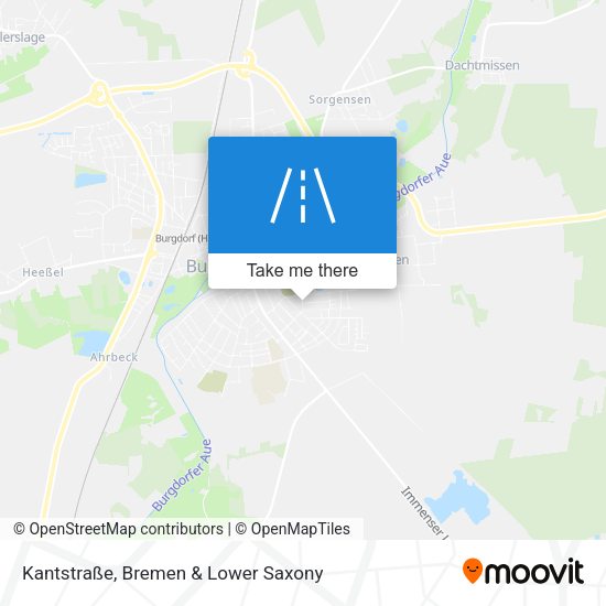 Kantstraße map