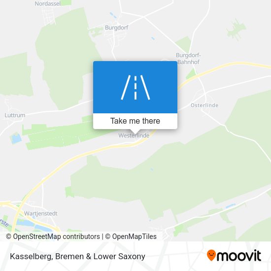 Kasselberg map