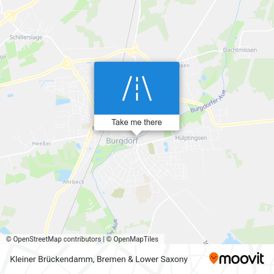 Kleiner Brückendamm map