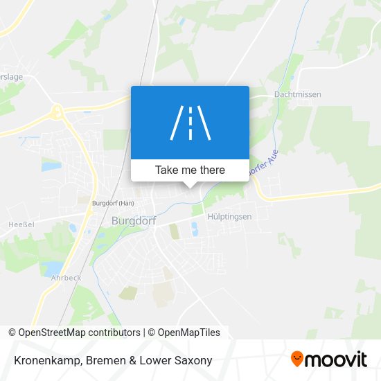 Kronenkamp map