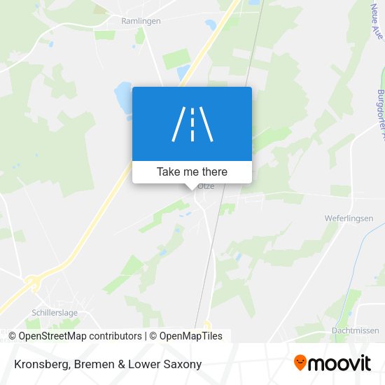 Kronsberg map