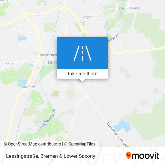 Lessingstraße map