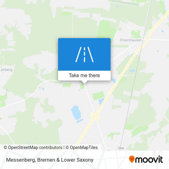 Messenberg map