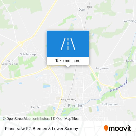 Planstraße F2 map