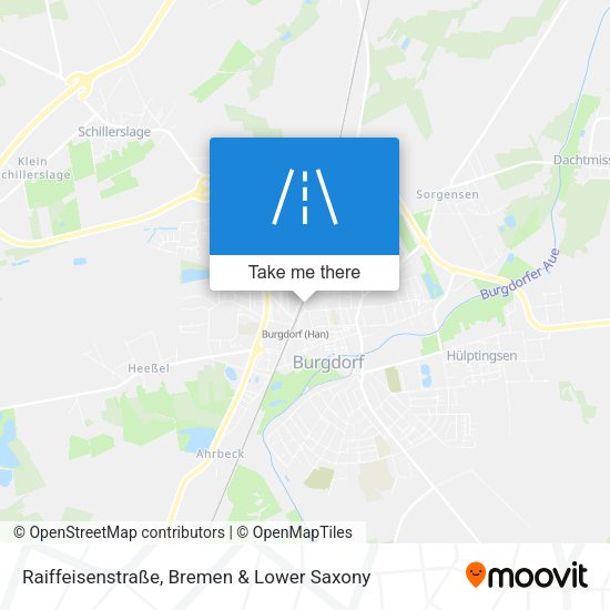 Raiffeisenstraße map