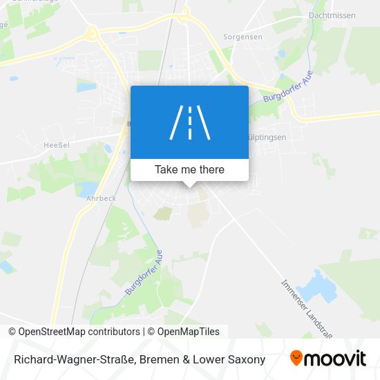 Richard-Wagner-Straße map