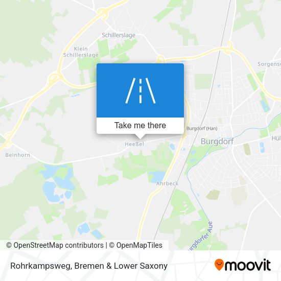 Rohrkampsweg map