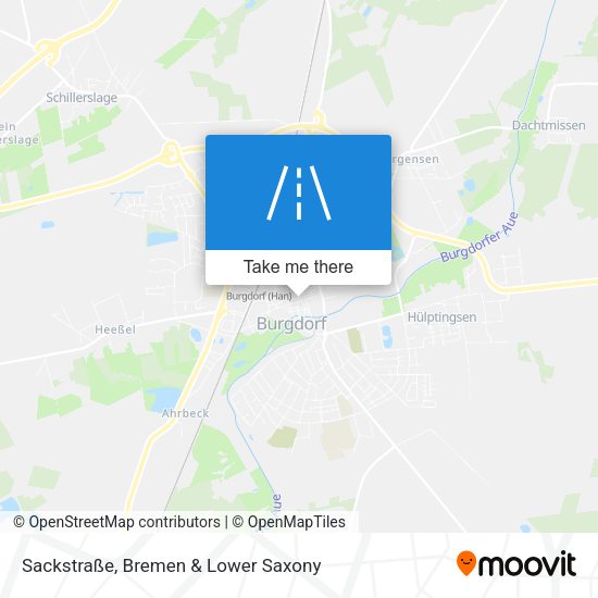 Sackstraße map