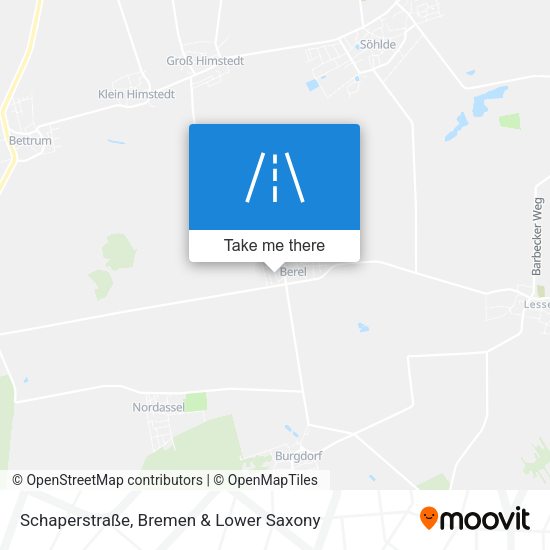 Schaperstraße map