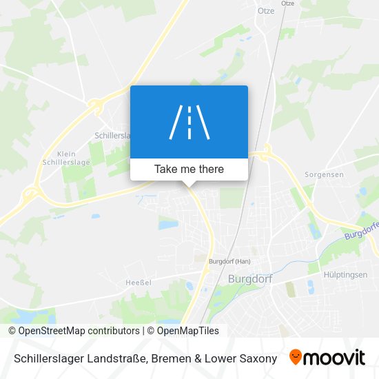 Schillerslager Landstraße map